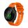 Per Garmin Vivomove HR Sport 20 mm cinturino in twill di silicone (arancione) Per Garmin Vivomove HR Sport 20 mm cinturino in twill di silicone (arancione)