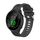 Per Garmin Forerunner 645 cinturino in twill di silicone da 20 mm (grigio) Per Garmin Forerunner 645 cinturino in twill di silicone da 20 mm (grigio)