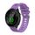 Per Garmin Forerunner 645 Music 20 mm cinturino in twill di silicone (viola) Per Garmin Forerunner 645 Music 20 mm cinturino in twill di silicone (viola)