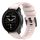 Per Garmin Forerunner 955 22mm cinturino in silicone a tinta unita (rosa sabbia) Per Garmin Forerunner 955 22mm cinturino in silicone a tinta unita (rosa sabbia)