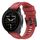 Per cinturino in silicone a tinta unita Garmin Descent G1 22 mm (rosso)