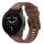 Per Garmin Instinct 2 Cinturino in silicone a tinta unita da 22 mm (colore caffè) Per Garmin Instinct 2 Cinturino in silicone a tinta unita da 22 mm (colore caffè)