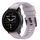 Per Garmin Approach S62 Cinturino in silicone a tinta unita da 22 mm (viola lavanda) Per Garmin Approach S62 Cinturino in silicone a tinta unita da 22 mm (viola lavanda)