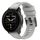 Per Garmin Fenix 6 GPS 22mm cinturino in silicone a tinta unita (grigio roccia) Per Garmin Fenix 6 GPS 22mm cinturino in silicone a tinta unita (grigio roccia)