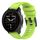 Per Garmin Fenix 6 Sapphire GPS 22mm Cinturino in silicone a tinta unita (colore lime) Per Garmin Fenix 6 Sapphire GPS 22mm Cinturino in silicone a tinta unita (colore lime)