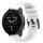 Per cinturino in silicone a tinta unita Garmin Fenix 5 22mm (bianco)