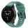 Per cinturino in silicone a tinta unita Garmin Forerunner 945 22 mm (verde pino) Per cinturino in silicone a tinta unita Garmin Forerunner 945 22 mm (verde pino)