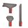 Materasso + fessura + spazzola antimacchia Accessori per aspirapolvere per Dyson V7 V8 V10 V11 V12 V15 Materasso + fessura + spazzola antimacchia Accessori per aspirapolvere per Dyson V7 V8 V10 V11 V12 V15