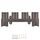 Staffa Aspirapolvere Accessori per Dyson V7 V8 V10 V11 V12 V15