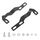 T-010B Staffa di montaggio per faro anteriore per cofano per auto per Toyota Tacoma 2016-2020 T-010B Staffa di montaggio per faro anteriore per cofano per auto per Toyota Tacoma 2016-2020
