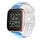 Cinturino per orologio in silicone con fibbia a farfalla con stampa Fitbit Versa (primavera) Cinturino per orologio in silicone con fibbia a farfalla con stampa Fitbit Versa (primavera)