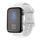 Per Xiaomi Mi Watch Cinturino in silicone con fibbia a farfalla da 18 mm (bianco) Per Xiaomi Mi Watch Cinturino in silicone con fibbia a farfalla da 18 mm (bianco)