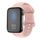 Per Xiaomi Mi Watch Cinturino in silicone con fibbia a farfalla da 18 mm (rosa) Per Xiaomi Mi Watch Cinturino in silicone con fibbia a farfalla da 18 mm (rosa)