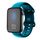 Per Xiaomi Mi Watch Cinturino in silicone con fibbia a farfalla da 18 mm (ciano rock) Per Xiaomi Mi Watch Cinturino in silicone con fibbia a farfalla da 18 mm (ciano rock)