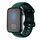 Per Xiaomi Mi Watch Cinturino in silicone con fibbia a farfalla da 18 mm (verde valle) Per Xiaomi Mi Watch Cinturino in silicone con fibbia a farfalla da 18 mm (verde valle)