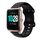 Per Xiaomi Haylou Smart Watch LS01 19mm Cinturino in silicone con fibbia a farfalla (nero) Per Xiaomi Haylou Smart Watch LS01 19mm Cinturino in silicone con fibbia a farfalla (nero)