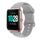 Per Xiaomi Haylou Smart Watch LS01 19mm Cinturino in silicone con fibbia a farfalla (grigio) Per Xiaomi Haylou Smart Watch LS01 19mm Cinturino in silicone con fibbia a farfalla (grigio)