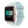 Per Xiaomi Haylou Smart Watch LS01 19mm Cinturino in silicone con fibbia a farfalla (azzurro) Per Xiaomi Haylou Smart Watch LS01 19mm Cinturino in silicone con fibbia a farfalla (azzurro)