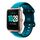 Per Xiaomi Haylou Smart Watch LS01 19mm Cinturino in silicone con fibbia a farfalla (Rock Cyan) Per Xiaomi Haylou Smart Watch LS01 19mm Cinturino in silicone con fibbia a farfalla (Rock Cyan)