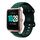 Per Xiaomi Haylou Smart Watch LS01 19mm Cinturino in silicone con fibbia a farfalla (verde valle) Per Xiaomi Haylou Smart Watch LS01 19mm Cinturino in silicone con fibbia a farfalla (verde valle)