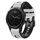 Per Garmin Fenix 7X cinturino in silicone + pelle a sgancio rapido (bianco) Per Garmin Fenix 7X cinturino in silicone + pelle a sgancio rapido (bianco)