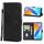 Per Asus Zenfone 9 Custodia per telefono in pelle (nera)