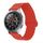 Per Xiaomi Haylou Smart Watch 2 LS02 / RS4 / RS4 Plus Cinturino magnetico in silicone con fibbia inversa (rosso) Per Xiaomi Haylou Smart Watch 2 LS02 / RS4 / RS4 Plus Cinturino magnetico in silicone con fibbia inversa (rosso)