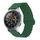 Per Xiaomi Haylou Smart Watch 2 LS02 / RS4 / RS4 Plus Cinturino magnetico in silicone con fibbia inversa (verde) Per Xiaomi Haylou Smart Watch 2 LS02 / RS4 / RS4 Plus Cinturino magnetico in silicone con fibbia inversa (verde)