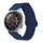 Per Xiaomi Haylou Smart Watch 2 LS02 / RS4 / RS4 Plus Cinturino magnetico in silicone con fibbia inversa (blu notte) Per Xiaomi Haylou Smart Watch 2 LS02 / RS4 / RS4 Plus Cinturino magnetico in silicone con fibbia inversa (blu notte)