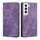 Per Samsung Galaxy S22 5G RFID Spazzola antifurto Custodia magnetica in pelle per telefono (viola) Per Samsung Galaxy S22 5G RFID Spazzola antifurto Custodia magnetica in pelle per telefono (viola)