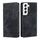 Per Samsung Galaxy S22 + 5G RFID Spazzola antifurto Custodia magnetica in pelle per telefono (nero) Per Samsung Galaxy S22 + 5G RFID Spazzola antifurto Custodia magnetica in pelle per telefono (nero)