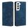 Per Samsung Galaxy S22 + 5G RFID Spazzola antifurto Custodia magnetica per telefono in pelle (blu) Per Samsung Galaxy S22 + 5G RFID Spazzola antifurto Custodia magnetica per telefono in pelle (blu)
