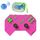PB TAILS per Switch Bluetooth Wireless Gamepad, Stile: Deluxe Edition (Rose Red) PB TAILS per Switch Bluetooth Wireless Gamepad, Stile: Deluxe Edition (Rose Red)