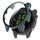 Per Garmin Forerunner 255 Custodia per orologio con pellicola temperata per PC (verde pino) Per Garmin Forerunner 255 Custodia per orologio con pellicola temperata per PC (verde pino)