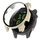 Per Garmin Forerunner 255S PC Custodia per orologio con pellicola temperata (bianco avorio) Per Garmin Forerunner 255S PC Custodia per orologio con pellicola temperata (bianco avorio)
