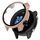 Per Garmin Forerunner 955 Custodia per orologio con pellicola temperata per PC (rosa ciliegia) Per Garmin Forerunner 955 Custodia per orologio con pellicola temperata per PC (rosa ciliegia)