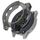 Per Garmin Descent G1 Custodia per orologio in TPU con copertura a metà (nero trasparente) Per Garmin Descent G1 Custodia per orologio in TPU con copertura a metà (nero trasparente)