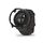 Per Garmin Instinct 2S PC Frame Custodia per orologio da metà confezione (nera) Per Garmin Instinct 2S PC Frame Custodia per orologio da metà confezione (nera)
