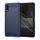Per Sony Xperia Ace II Custodia per cellulare in TPU spazzolato con struttura in fibra di carbonio (blu) Per Sony Xperia Ace II Custodia per cellulare in TPU spazzolato con struttura in fibra di carbonio (blu)