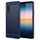 Per Sony Xperia 10 IV Custodia per telefono in fibra di carbonio con struttura spazzolata (blu) Per Sony Xperia 10 IV Custodia per telefono in fibra di carbonio con struttura spazzolata (blu)