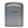 G9 4 cifre password scatola di immagazzinaggio chiave in lega di alluminio (argento) G9 4 cifre password scatola di immagazzinaggio chiave in lega di alluminio (argento)
