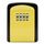 G9 4 cifre password scatola di immagazzinaggio chiave in lega di alluminio (giallo) G9 4 cifre password scatola di immagazzinaggio chiave in lega di alluminio (giallo)