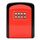 G9 4 cifre password scatola di immagazzinaggio chiave in lega di alluminio (rosso) G9 4 cifre password scatola di immagazzinaggio chiave in lega di alluminio (rosso)