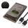 SATA3 a USB Mobile Hard Disk Box Custodia per disco rigido (marrone scuro)