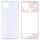 Per OPPO A15/A15S/A35 Coperchio posteriore della batteria con cornice centrale (bianco) Per OPPO A15/A15S/A35 Coperchio posteriore della batteria con cornice centrale (bianco)