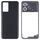 Per OPPO A36/A76 Coperchio posteriore della batteria con cornice centrale (nero) Per OPPO A36/A76 Coperchio posteriore della batteria con cornice centrale (nero)