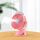 Ventola di raffreddamento stile clip da tavolo con ricarica USB, specifiche: Spray (rosa) Ventola di raffreddamento stile clip da tavolo con ricarica USB, specifiche: Spray (rosa)