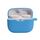 Per JBL T230NC TWS Cuffie Bluetooth senza fili Custodia in silicone (azzurro) Per JBL T230NC TWS Cuffie Bluetooth senza fili Custodia in silicone (azzurro)
