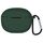 Custodia protettiva in silicone per auricolari per Xiaomi Redmi Buds 3 (verde scuro) Custodia protettiva in silicone per auricolari per Xiaomi Redmi Buds 3 (verde scuro)