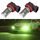 1 paio di fendinebbia a LED per auto stroboscopiche H11 12V 7W (luce di calce)